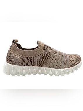 Bernie Mev Wylie Slip-on Sneaker Blush Taupe Size 9.5 - 10 EUC